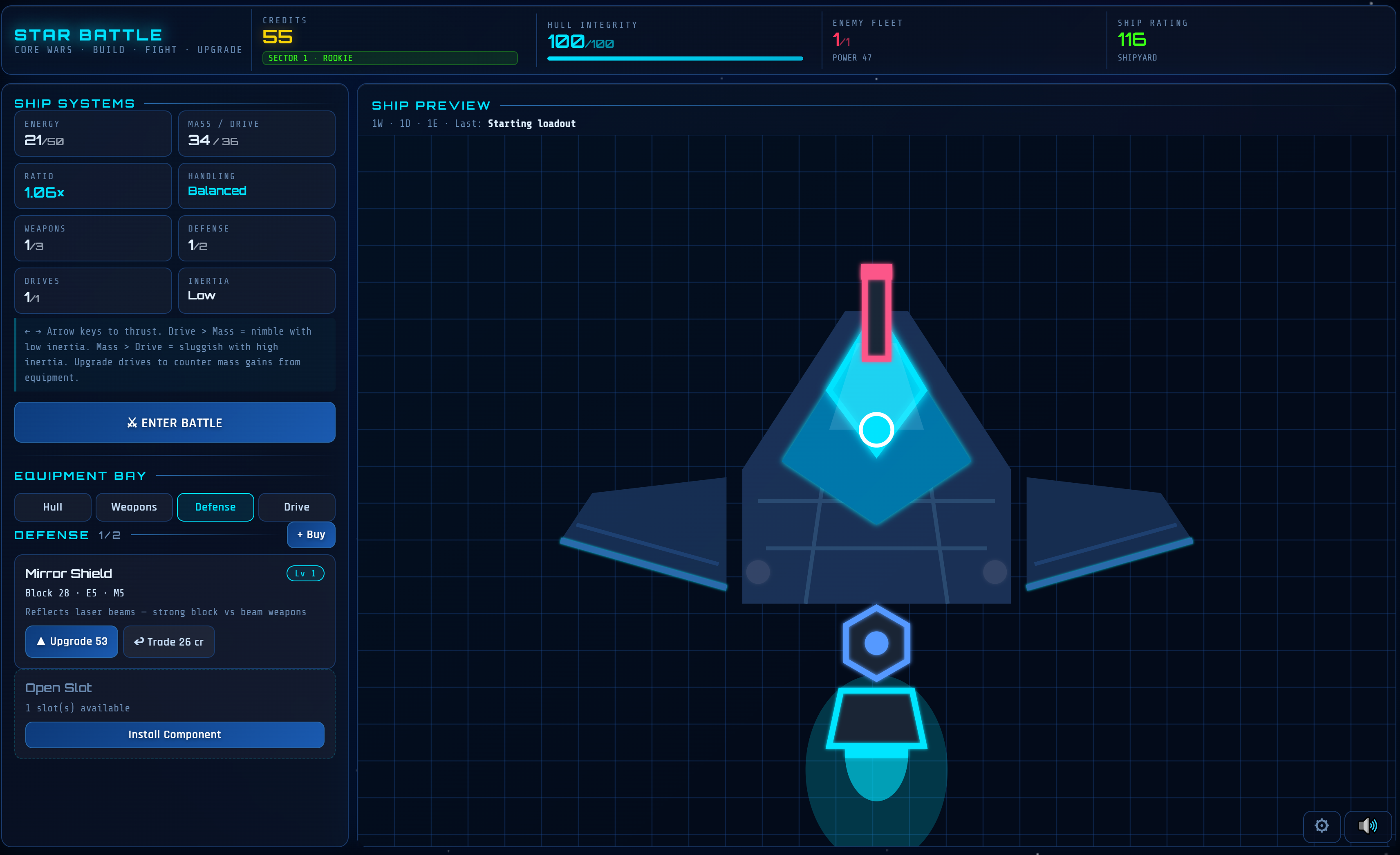 Space Battle screenshot